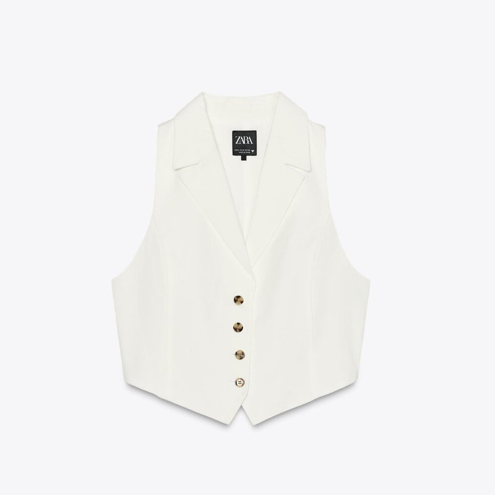 Zara Cut Out Vest